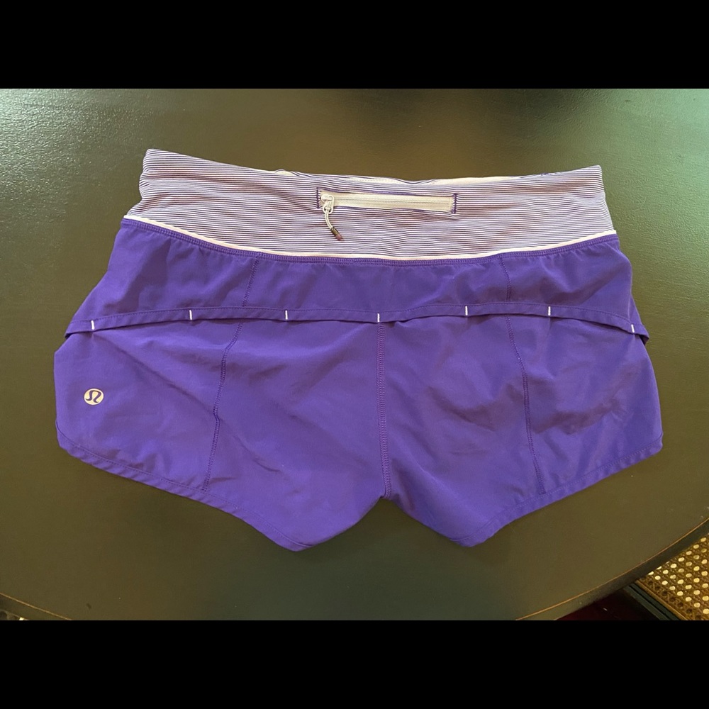 Lululemon Speed Up. Size 6. EUC!